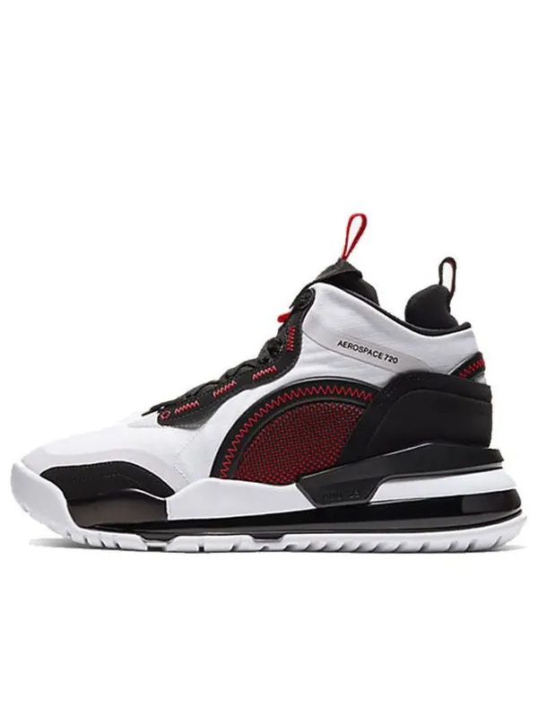 Кроссовки Air Jordan Aerospace 720 'White Black Gym Red' — изображение 1 из 4