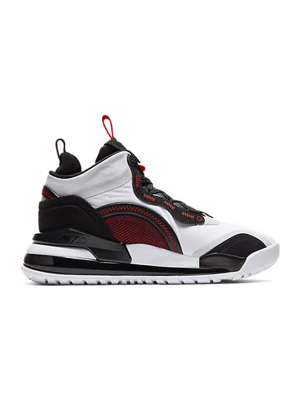 Кроссовки Air Jordan Aerospace 720 'White Black Gym Red' — изображение 2 из 4