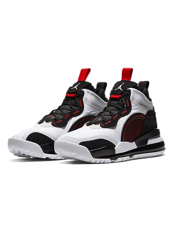 Кроссовки Air Jordan Aerospace 720 'White Black Gym Red' — изображение 3 из 4