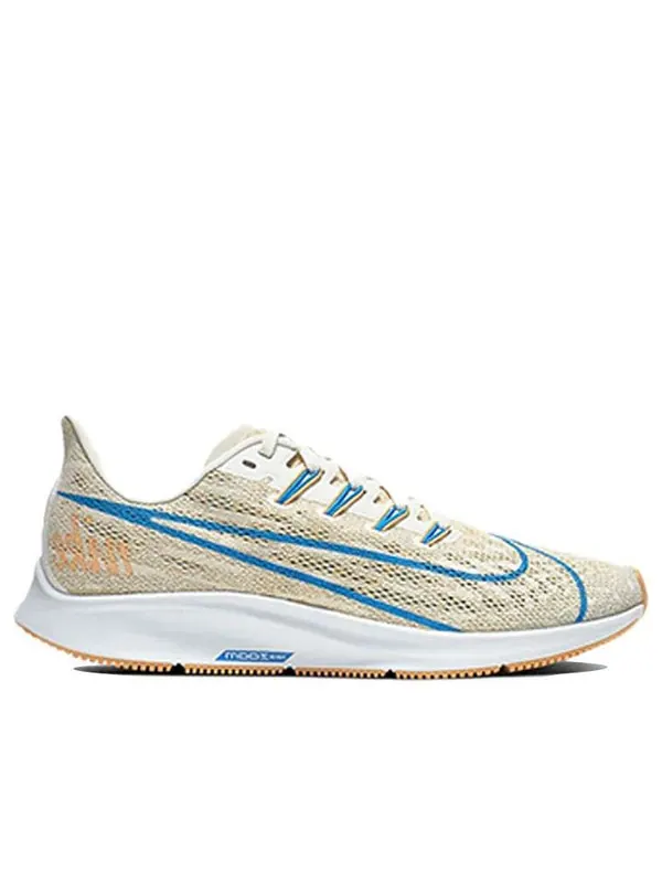 Кроссовки air zoom pegasus 36 'sail' Nike — изображение 2 из 4, синий-бледный