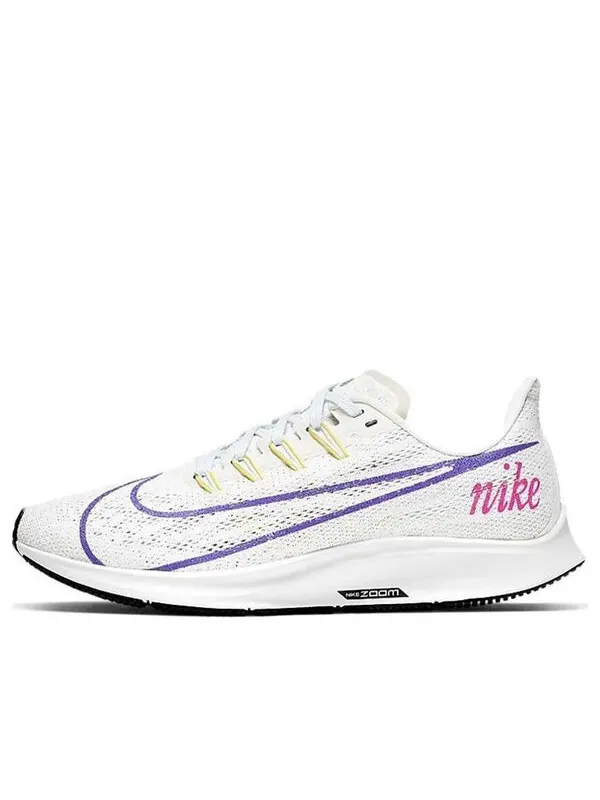 Кроссовки Air Zoom Pegasus 36 JDI Nike — изображение 1 из 4, белый/фиолетовый/синий