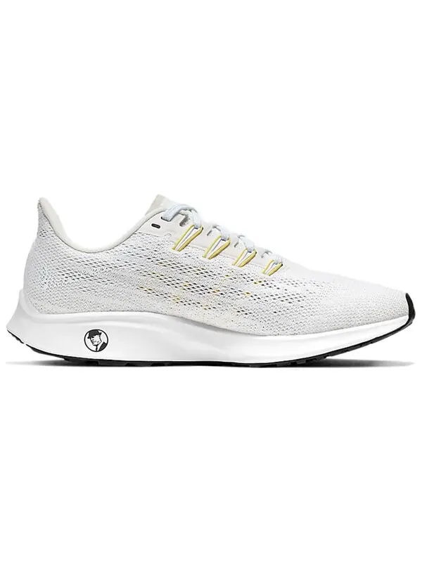 Кроссовки Air Zoom Pegasus 36 JDI Nike — изображение 2 из 4, белый/фиолетовый/синий