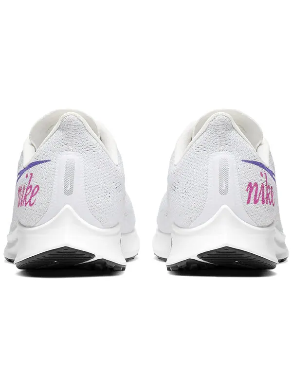 Кроссовки Air Zoom Pegasus 36 JDI Nike — изображение 4 из 4, белый/фиолетовый/синий