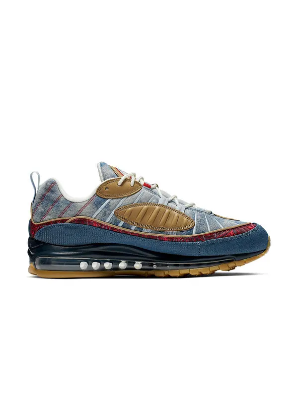 Кроссовки air max 98 Nike — изображение 2 из 4, синий