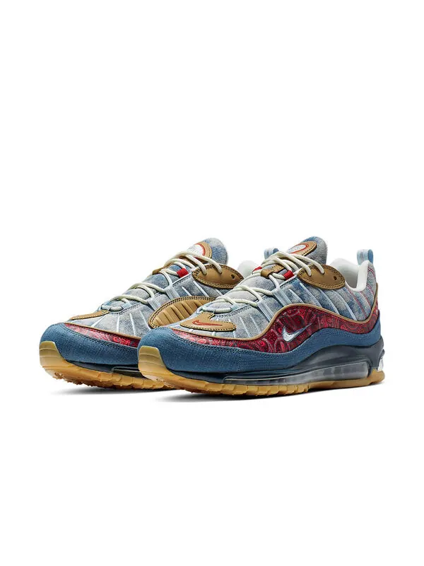 Кроссовки air max 98 Nike — изображение 3 из 4, синий