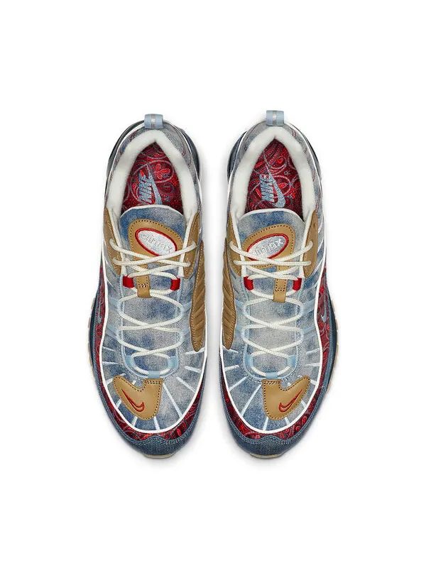 Кроссовки air max 98 Nike — изображение 4 из 4, синий