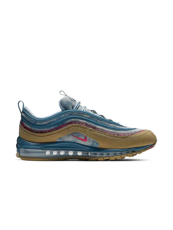 Кроссовки air max 97 Nike — изображение 2 из 4, синий