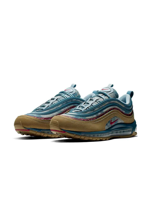 Кроссовки air max 97 Nike — изображение 3 из 4, синий