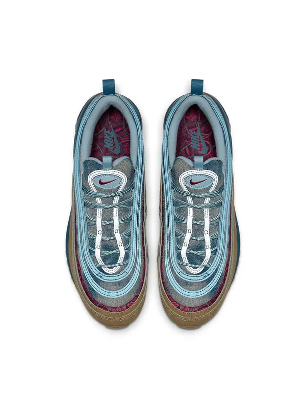 Кроссовки air max 97 Nike — изображение 4 из 4, синий