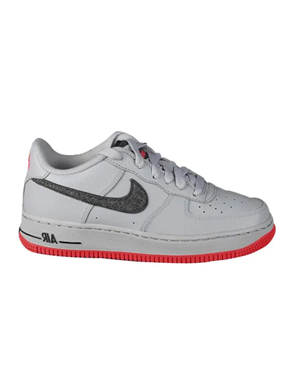 Кроссовки air force 1 войлочные Nike — изображение 2 из 4, серый/черный-красный