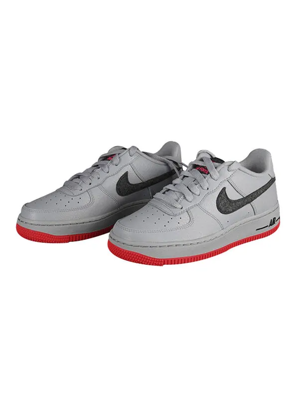 Кроссовки air force 1 войлочные Nike — изображение 3 из 4, серый/черный-красный