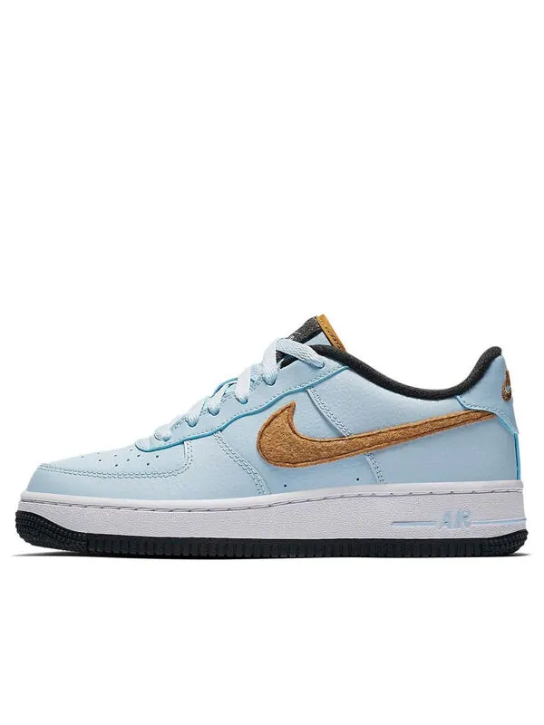 Кроссовки air force 1 войлочные Nike — изображение 1 из 4, синий