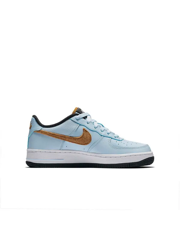 Кроссовки air force 1 войлочные Nike — изображение 2 из 4, синий