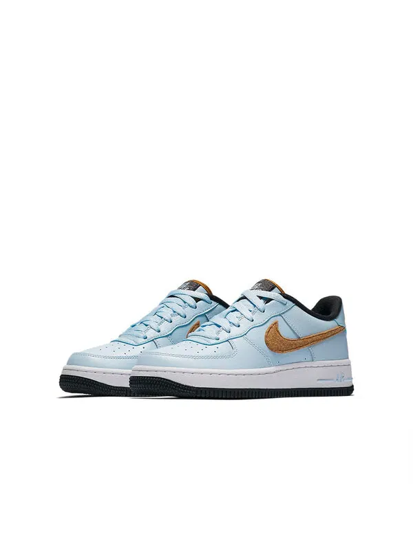 Кроссовки air force 1 войлочные Nike — изображение 3 из 4, синий