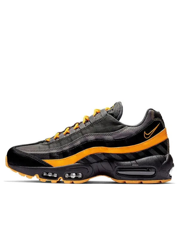 Кроссовки air max 95 Nike — изображение 1 из 4, черный/желтый