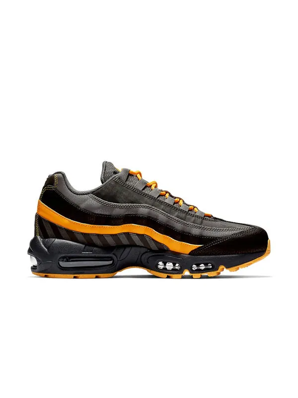 Кроссовки air max 95 Nike — изображение 2 из 4, черный/желтый