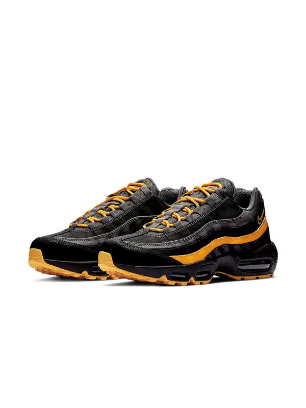 Кроссовки air max 95 Nike — изображение 3 из 4, черный/желтый