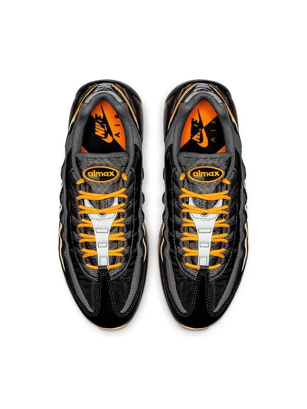 Кроссовки air max 95 Nike — изображение 4 из 4, черный/желтый