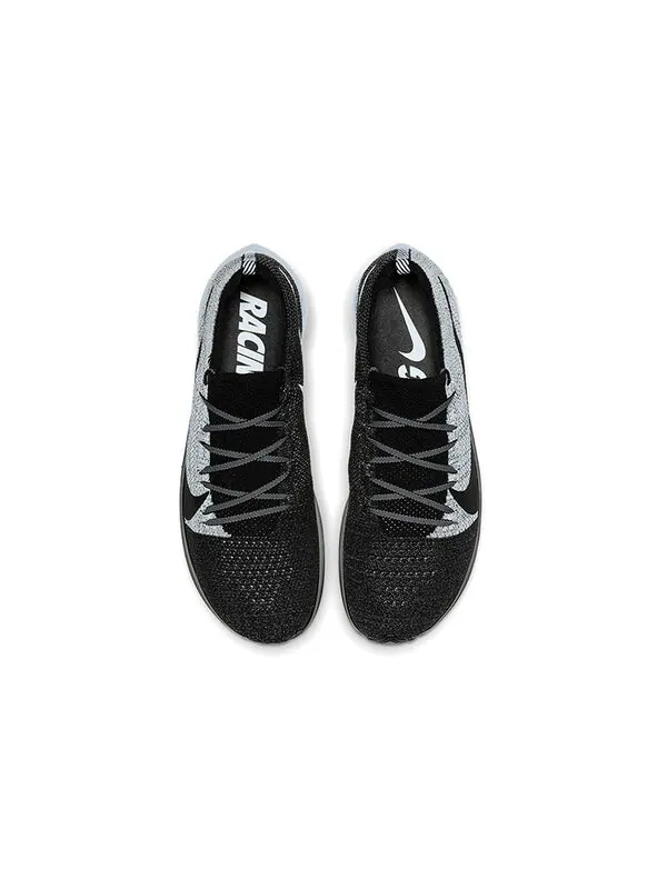Кроссовки zoom fly flyknit Nike — изображение 4 из 4, черный/белый
