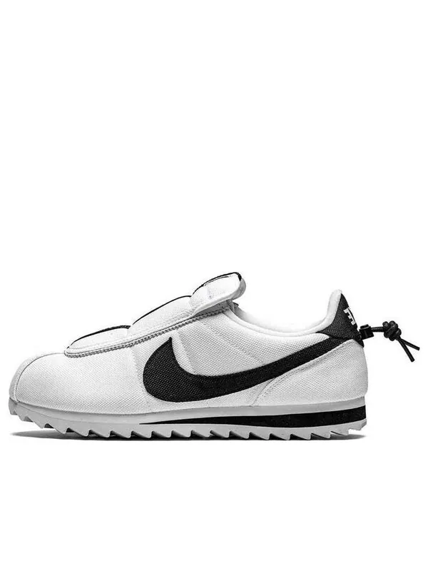 Кроссовки cortez kenny 5 'kendrick lamar house shoes' Nike — изображение 1 из 2, белый/черный