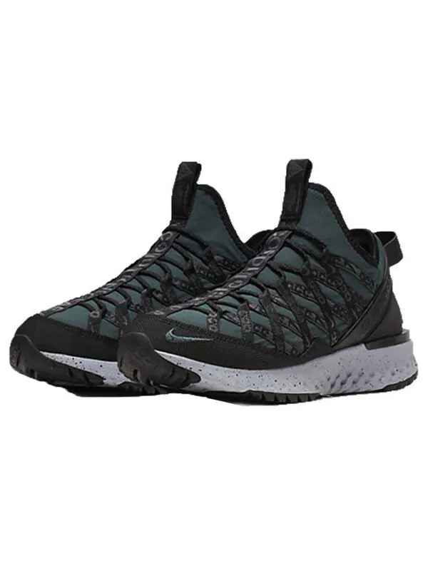 Кроссовки acg react terra gobe 'deep jungle' Nike — изображение 3 из 4, глубокий/черный-серый