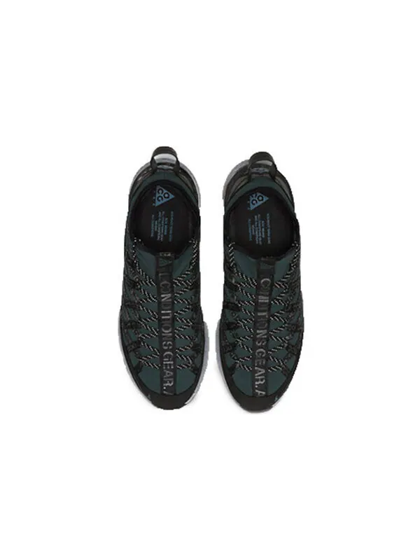 Кроссовки acg react terra gobe 'deep jungle' Nike — изображение 4 из 4, глубокий/черный-серый
