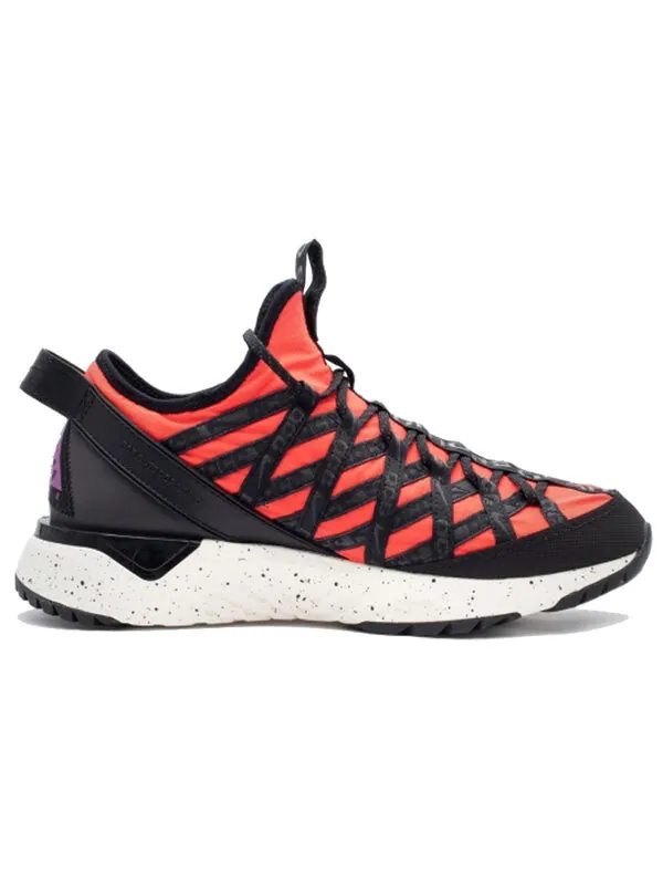 Кроссовки react terra gobe acg Nike — изображение 2 из 4, черный/оранжевый