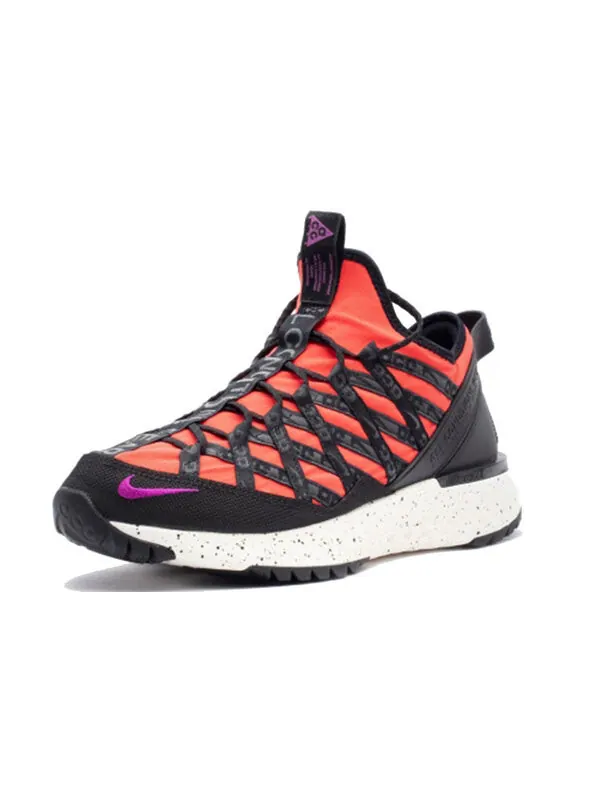 Кроссовки react terra gobe acg Nike — изображение 3 из 4, черный/оранжевый
