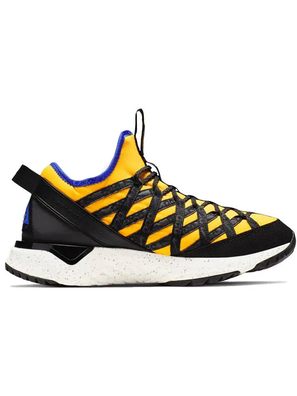 Кроссовки acg react terra gobe 'k2 ldv' Nike — изображение 2 из 4, синий-черный
