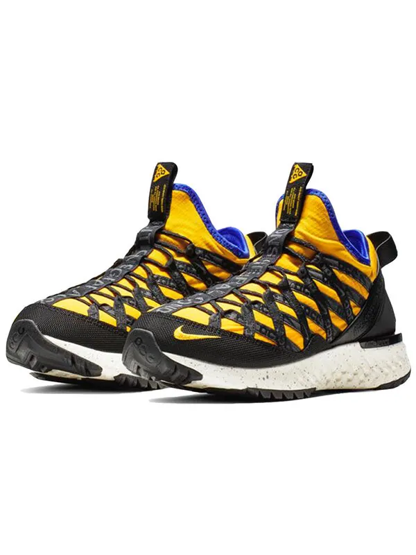 Кроссовки acg react terra gobe 'k2 ldv' Nike — изображение 3 из 4, синий-черный