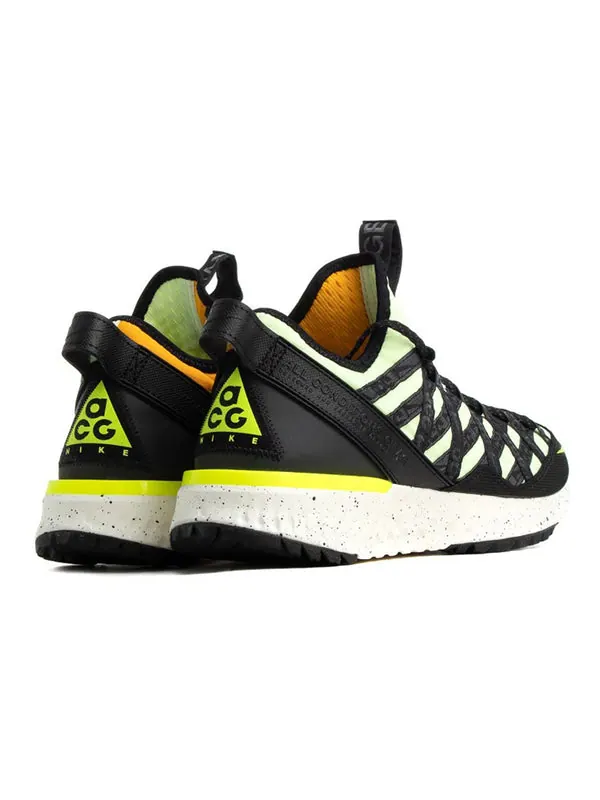 Кроссовки acg react terra gobe 'barely volt' Nike — изображение 3 из 4, оранжевый зеленый