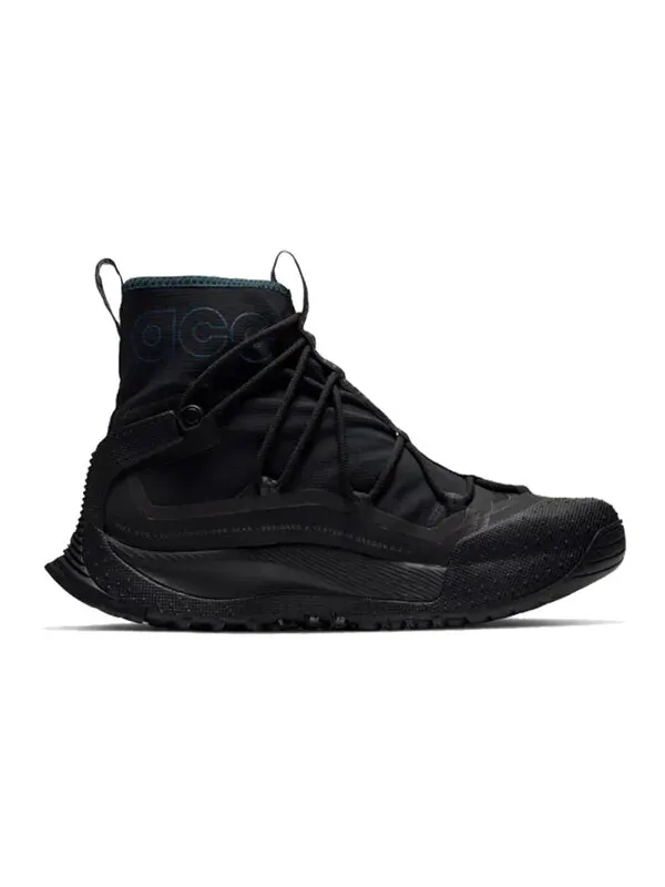 Кроссовки acg air terra antarktik gore-tex 'anthracite' Nike — изображение 2 из 4, черный
