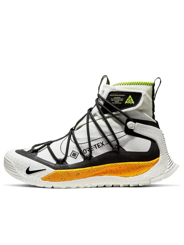 Кроссовки acg air terra antarktik gore tex Nike — изображение 1 из 4, белый/желтый