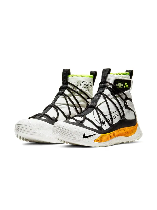 Кроссовки acg air terra antarktik gore tex Nike — изображение 3 из 4, белый/желтый
