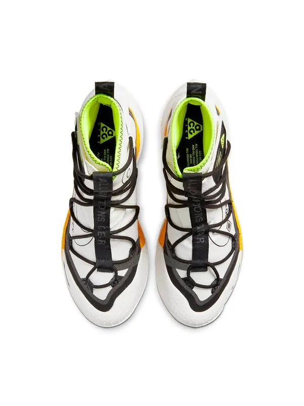 Кроссовки acg air terra antarktik gore tex Nike — изображение 4 из 4, белый/желтый
