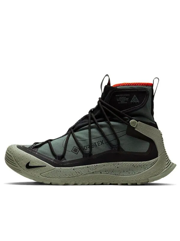 Кроссовки acg air terra antarktik gore tex Nike — изображение 1 из 4, зеленый