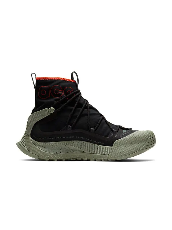 Кроссовки acg air terra antarktik gore tex Nike — изображение 2 из 4, зеленый