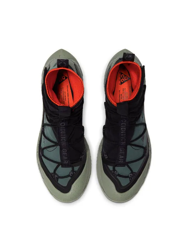 Кроссовки acg air terra antarktik gore tex Nike — изображение 4 из 4, зеленый