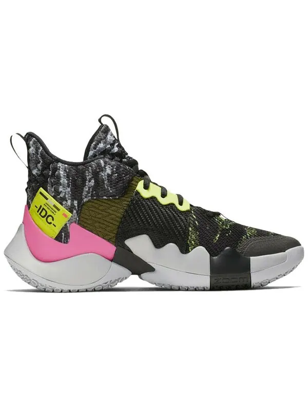 Кроссовки почему не zer0.2 pf Air Jordan — изображение 2 из 4, серый/черный//розовый