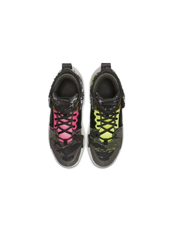 Кроссовки почему не zer0.2 pf Air Jordan — изображение 4 из 4, серый/черный//розовый