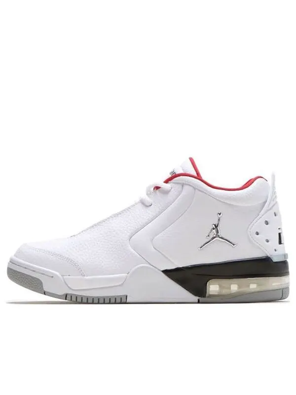 Кроссовки большой фонд Air Jordan — изображение 1 из 3, белый/красный/черный