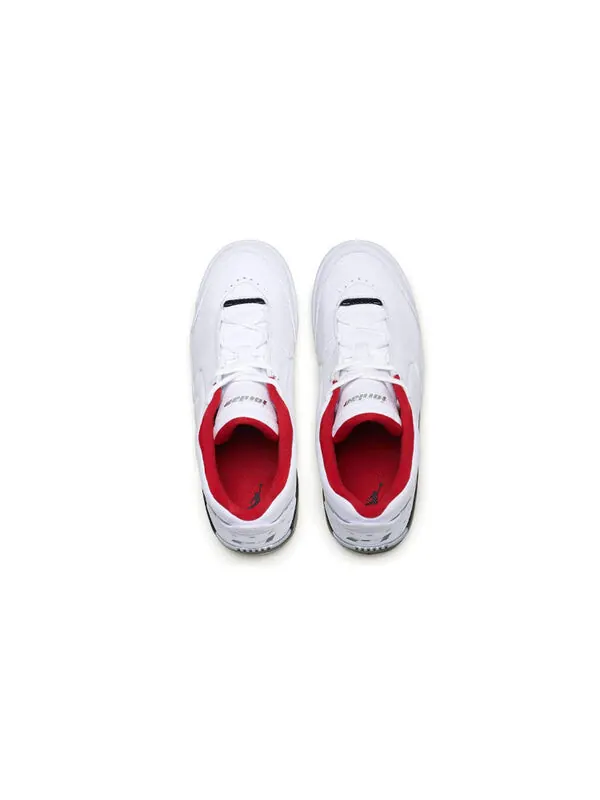 Кроссовки большой фонд Air Jordan — изображение 2 из 3, белый/красный/черный