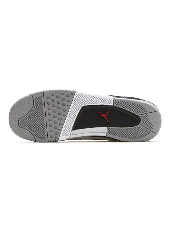 Кроссовки большой фонд Air Jordan — изображение 3 из 3, белый/красный/черный