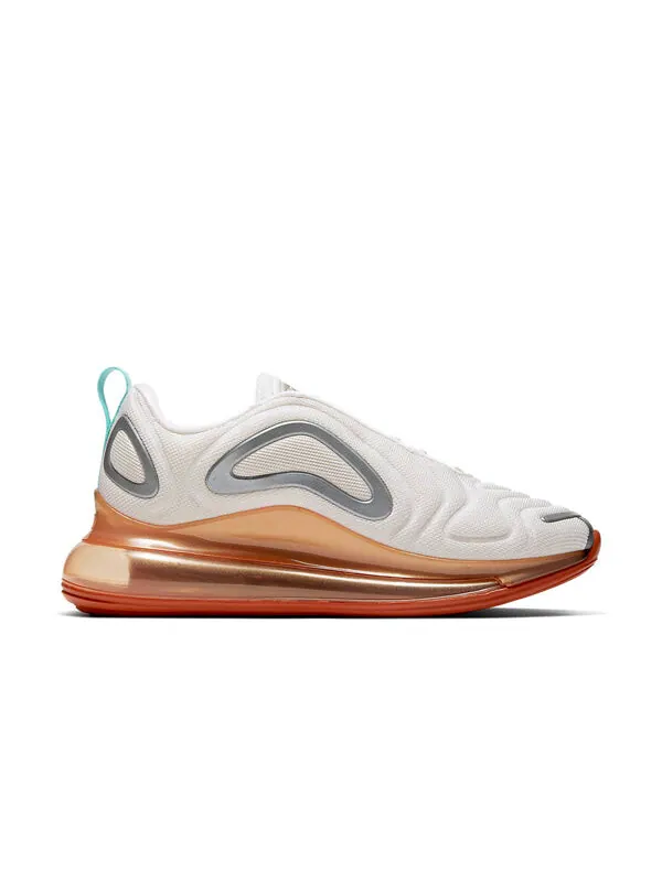 Кроссовки air max 720 se Nike — изображение 2 из 4, белый/золотистый/серый