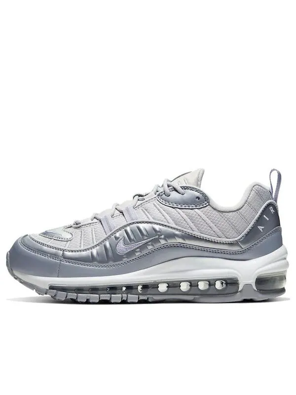 Кроссовки air max 98 Nike — изображение 1 из 4, серебряный