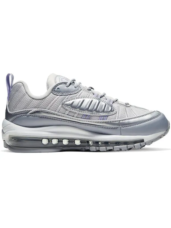 Кроссовки air max 98 Nike — изображение 2 из 4, серебряный