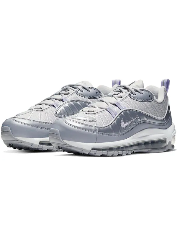 Кроссовки air max 98 Nike — изображение 3 из 4, серебряный