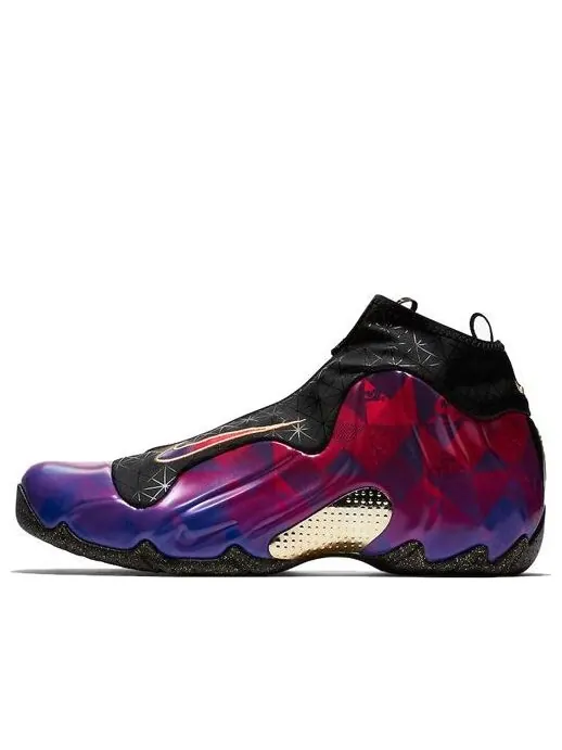 Кроссовки air flightposite один Nike — изображение 1 из 4, яркий/фиолетовый-черный