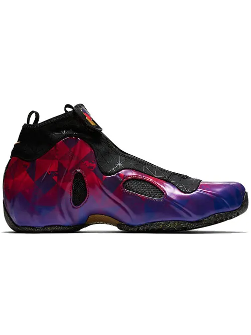 Кроссовки air flightposite один Nike — изображение 2 из 4, яркий/фиолетовый-черный