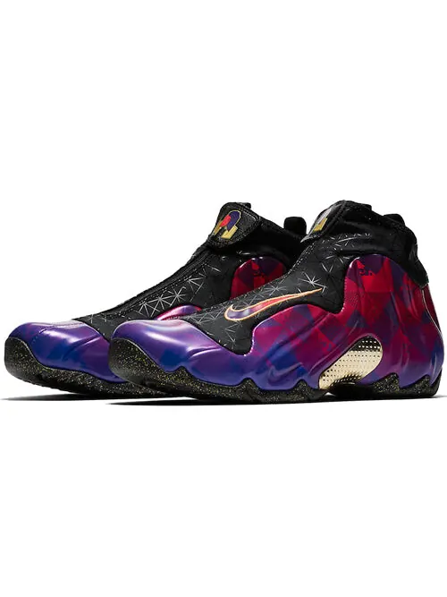 Кроссовки air flightposite один Nike — изображение 3 из 4, яркий/фиолетовый-черный